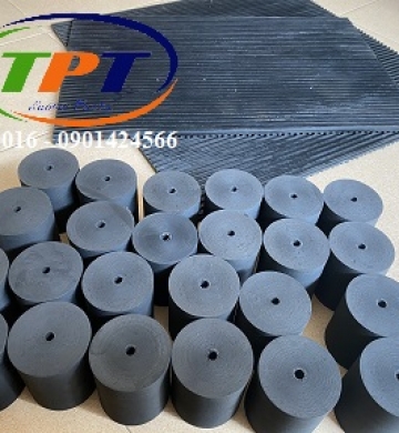 Xưởng sản xuất cao su 